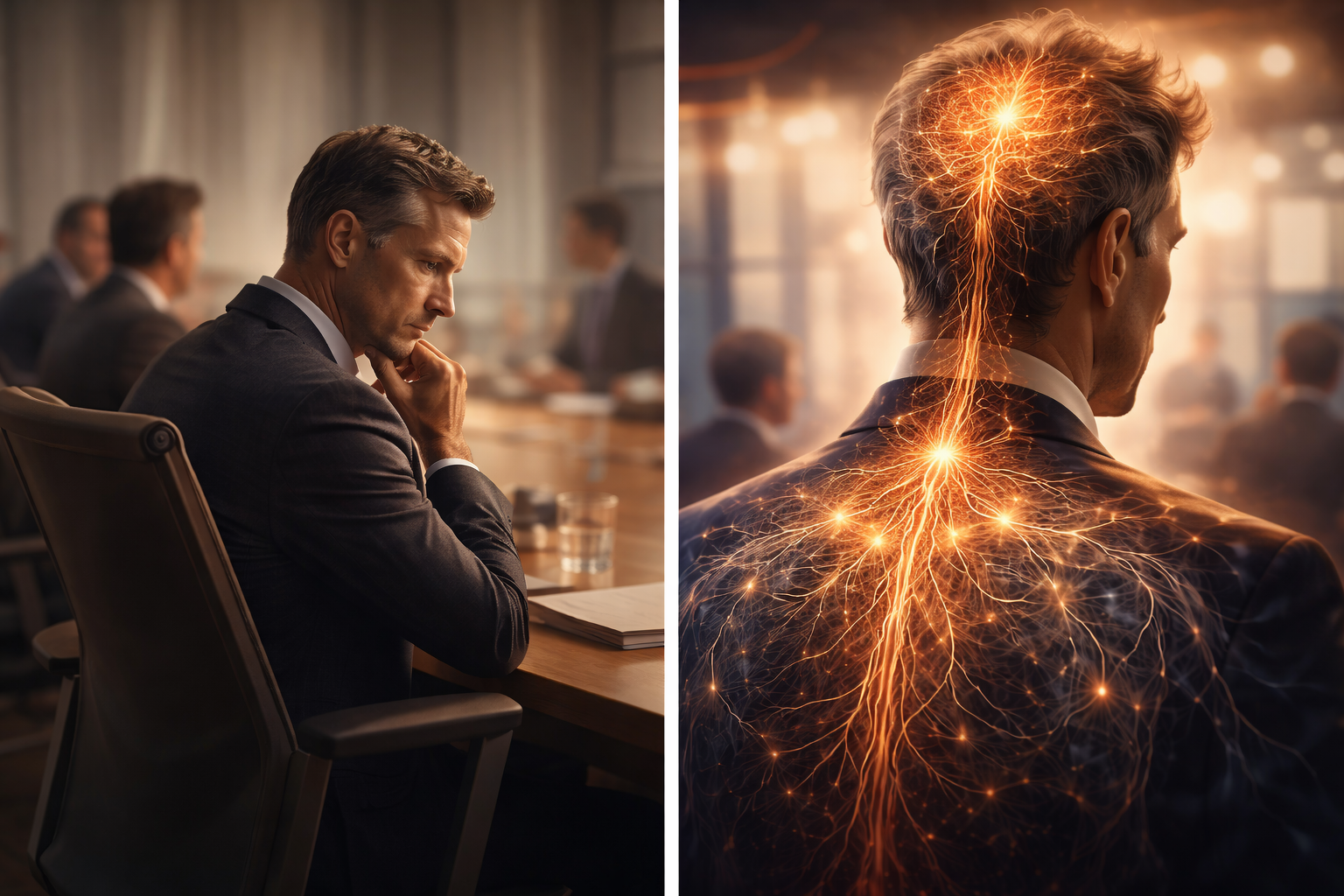 Executive burnout in the C-suite