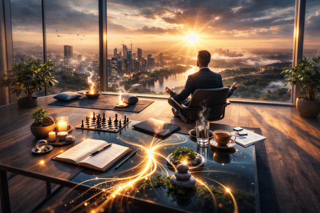 executive well-being and leadership performance